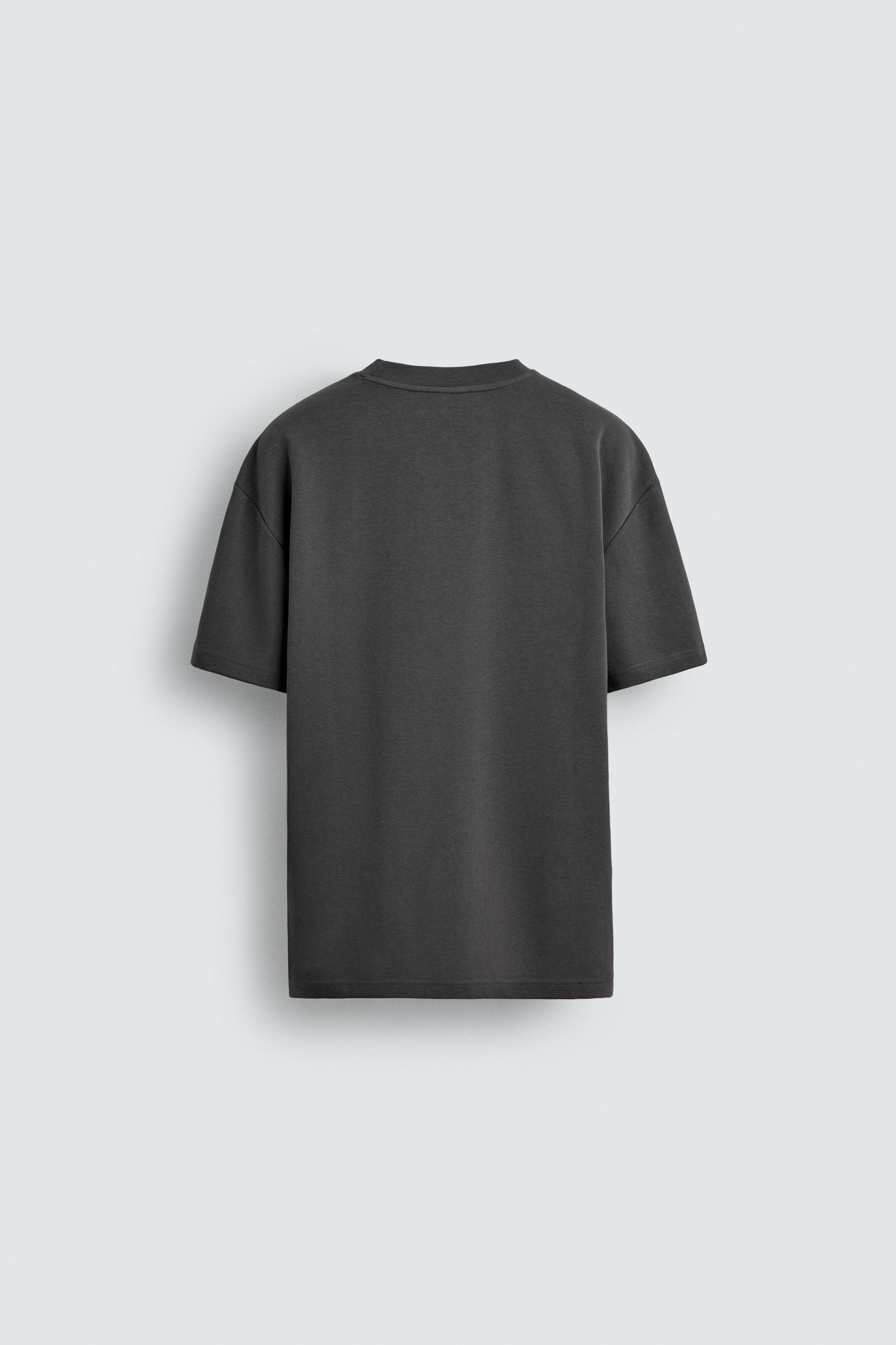 RELAXED FIT INTERLOCK T-SHIRT